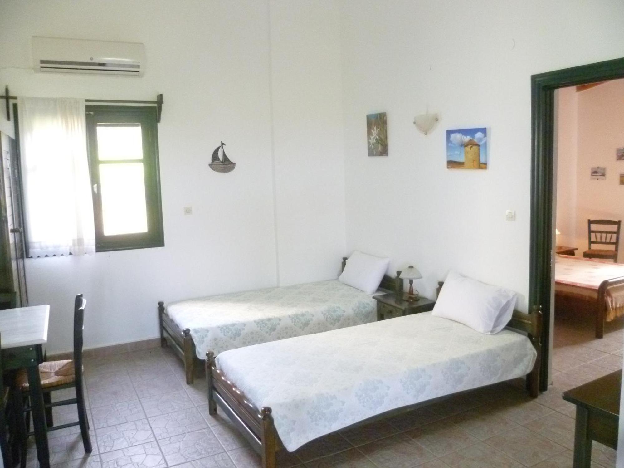 Villa Panorama Moúdhros Esterno foto